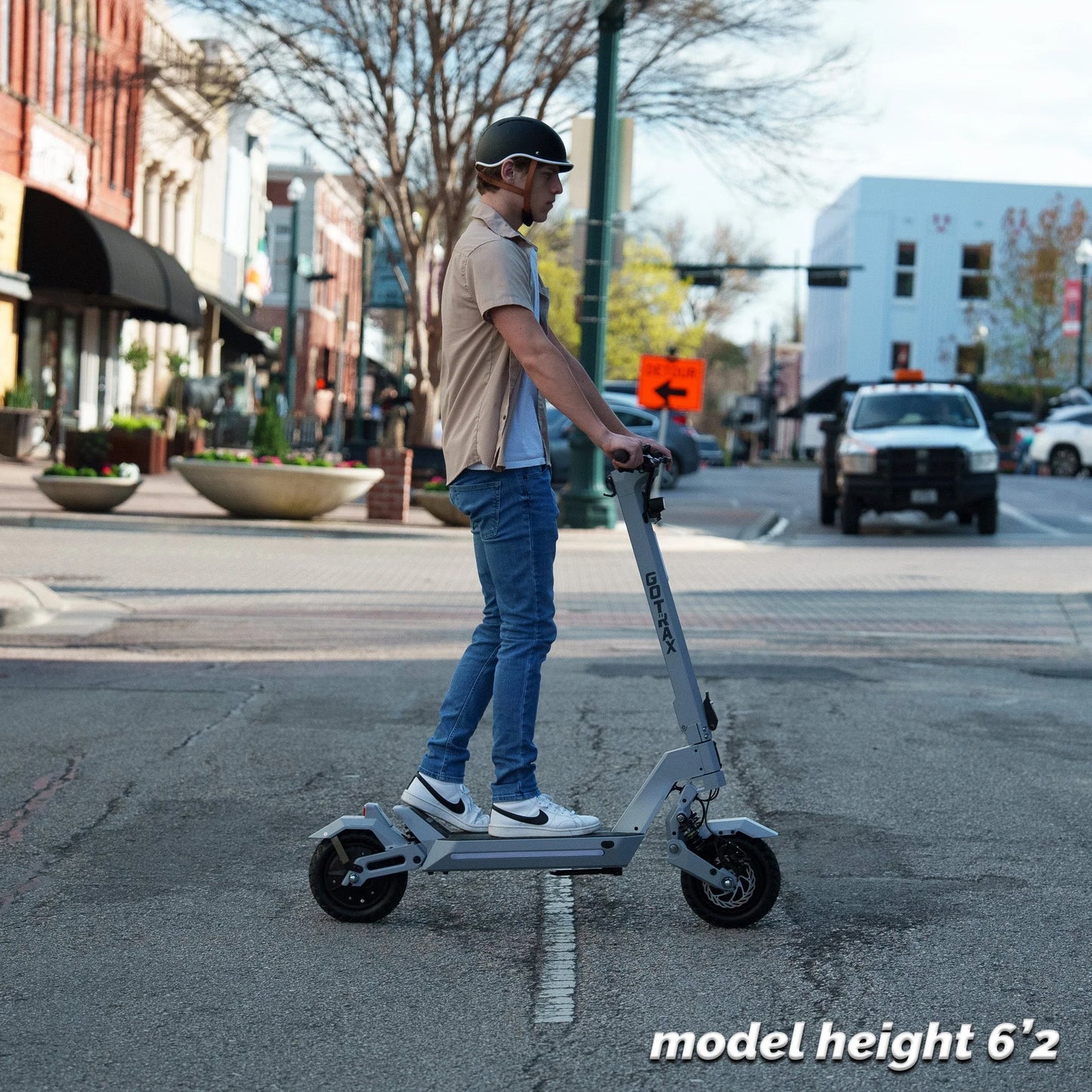 GX2 Dual Motor Electric Scooter