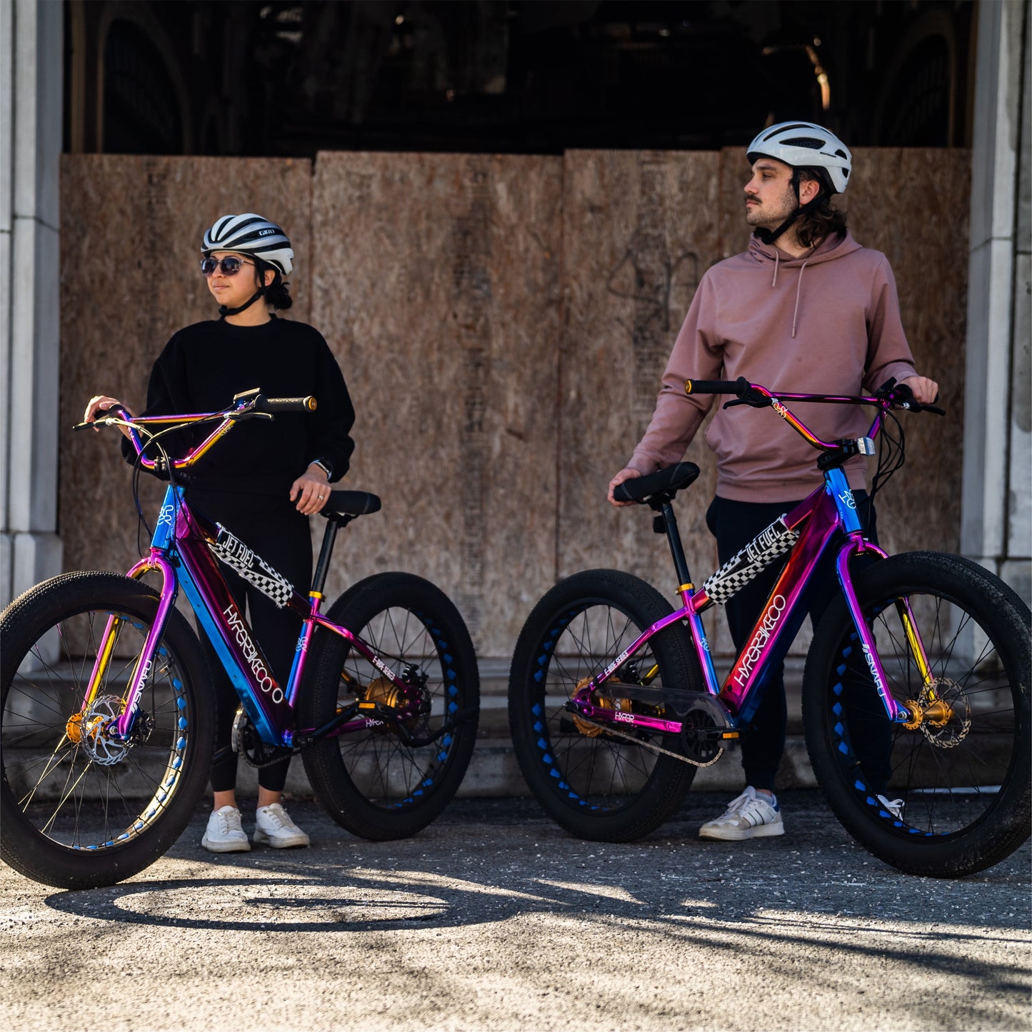 Jet Fuel 26" 36V Electric BMX Fat Tire E-Bike for Adults, Pedal-Assist, 250W Motor