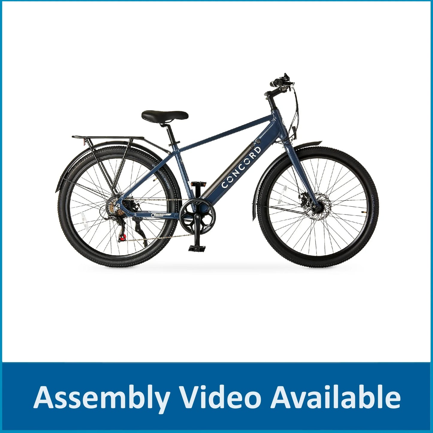 27.5" Step-Over Electric Commuter Bike, 36V, Gray, Fits Riders 5'1" - 6'1", Adult, Unisex