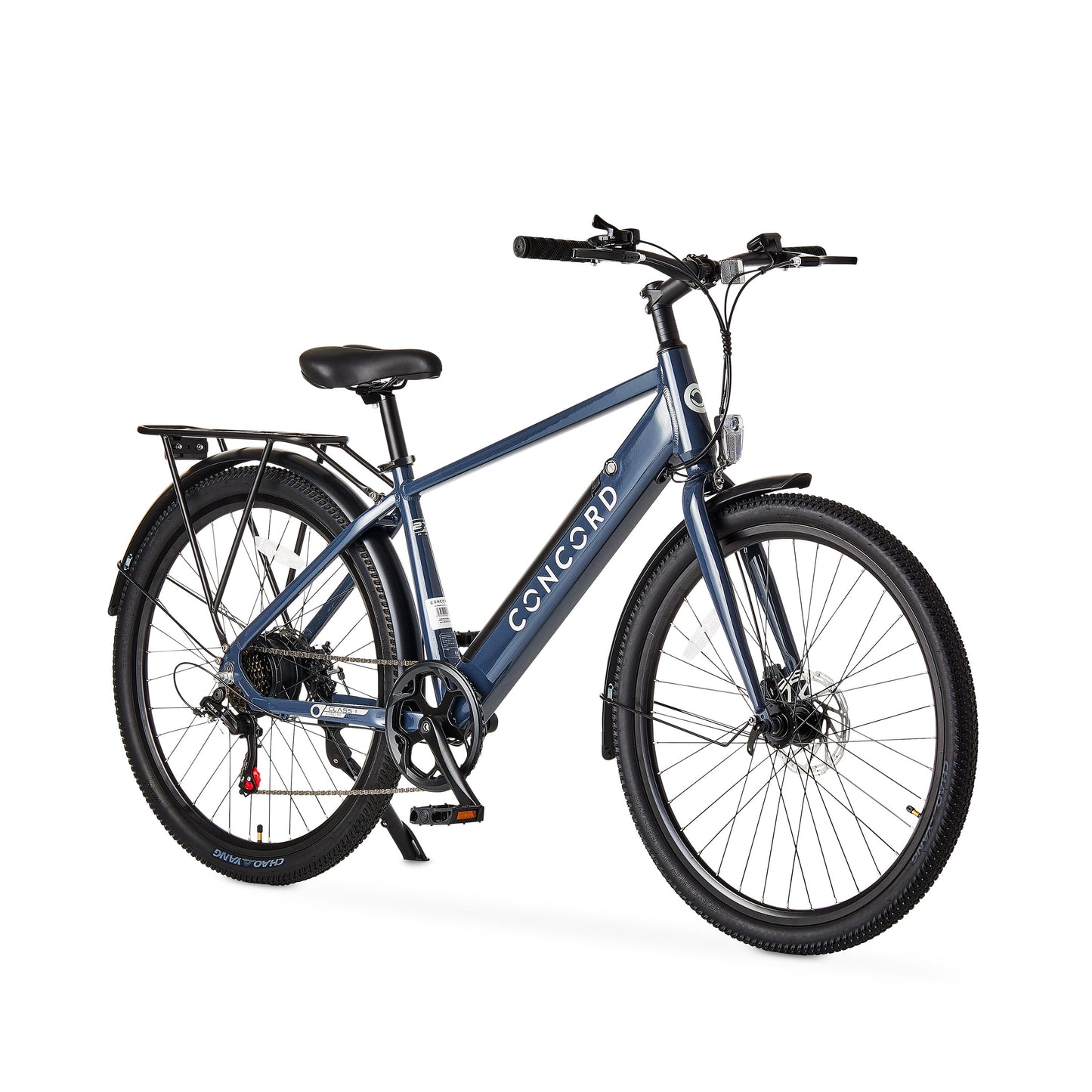 27.5" Step-Over Electric Commuter Bike, 36V, Gray, Fits Riders 5'1" - 6'1", Adult, Unisex