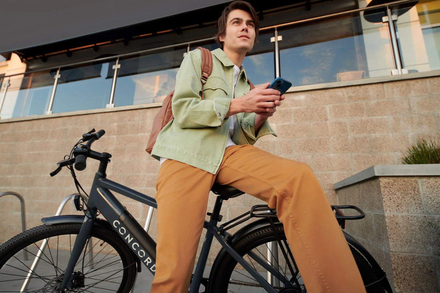 27.5" Step-Over Electric Commuter Bike, 36V, Gray, Fits Riders 5'1" - 6'1", Adult, Unisex