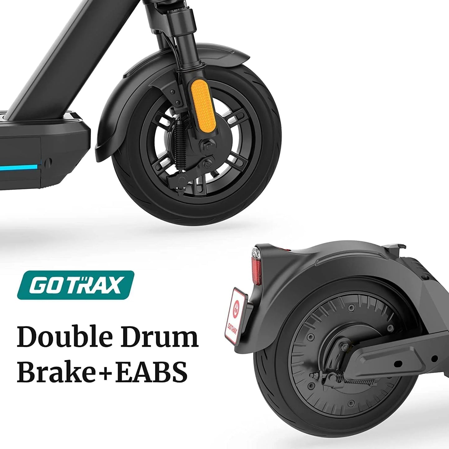 G5 Adults Electric Scooter, Peak 750W 48V 10" Air-Filled Tires 20Mph Folding Electric Scooter with Duble Suspension, Grey