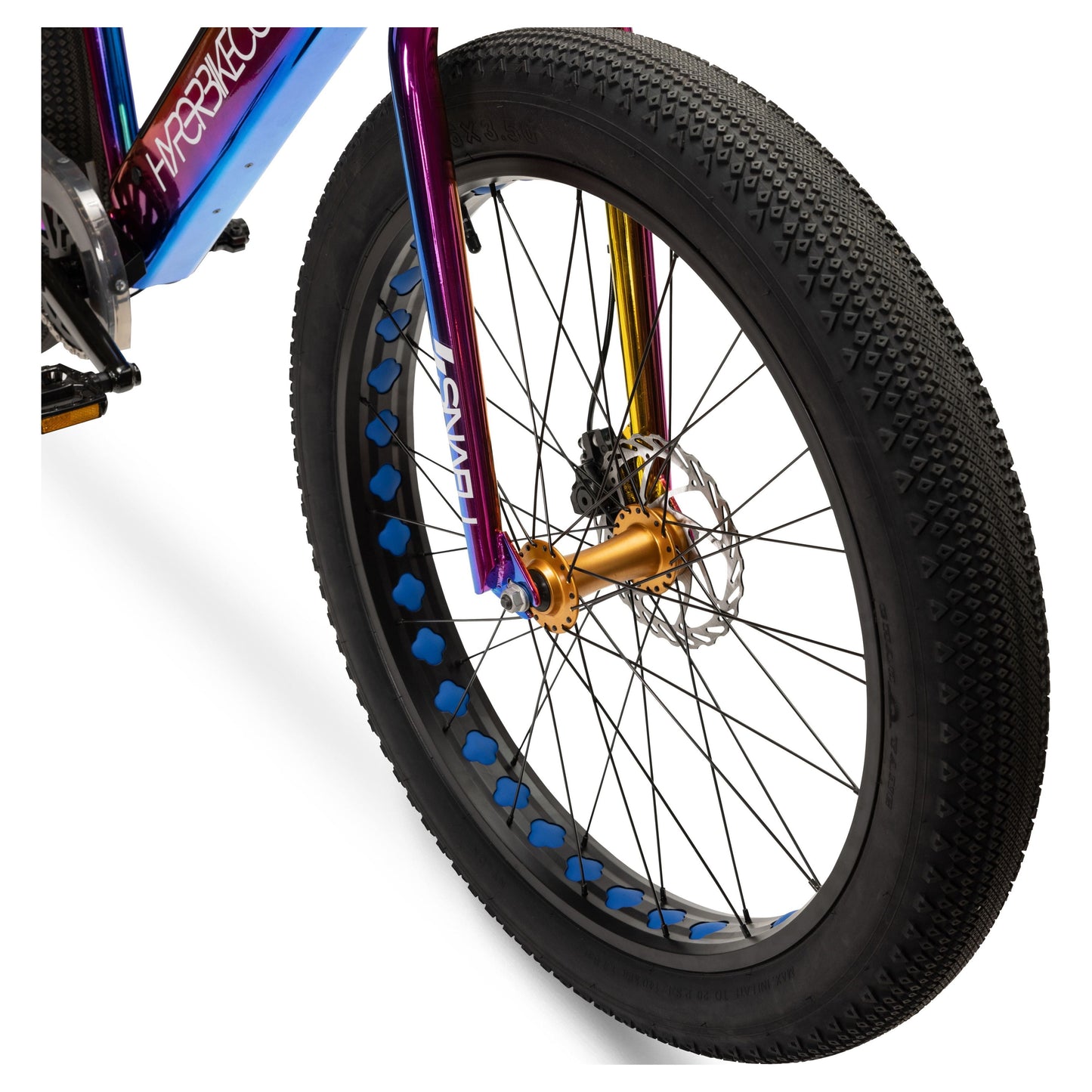 Jet Fuel 26" 36V Electric BMX Fat Tire E-Bike for Adults, Pedal-Assist, 250W Motor