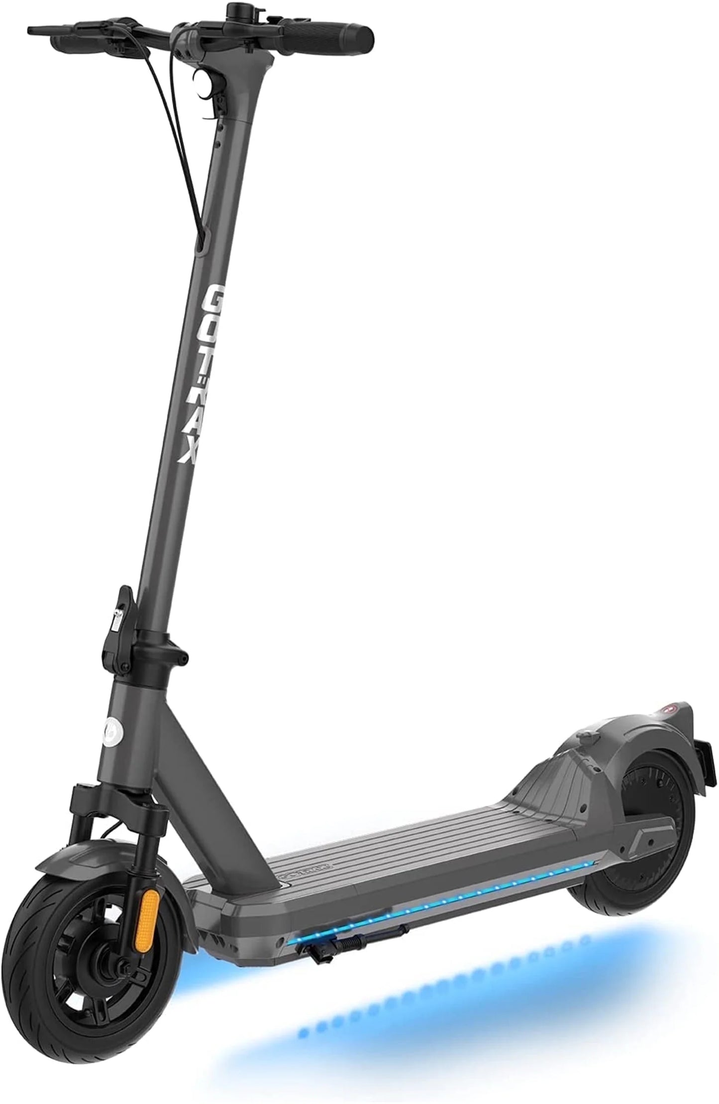 G5 Adults Electric Scooter, Peak 750W 48V 10" Air-Filled Tires 20Mph Folding Electric Scooter with Duble Suspension, Grey