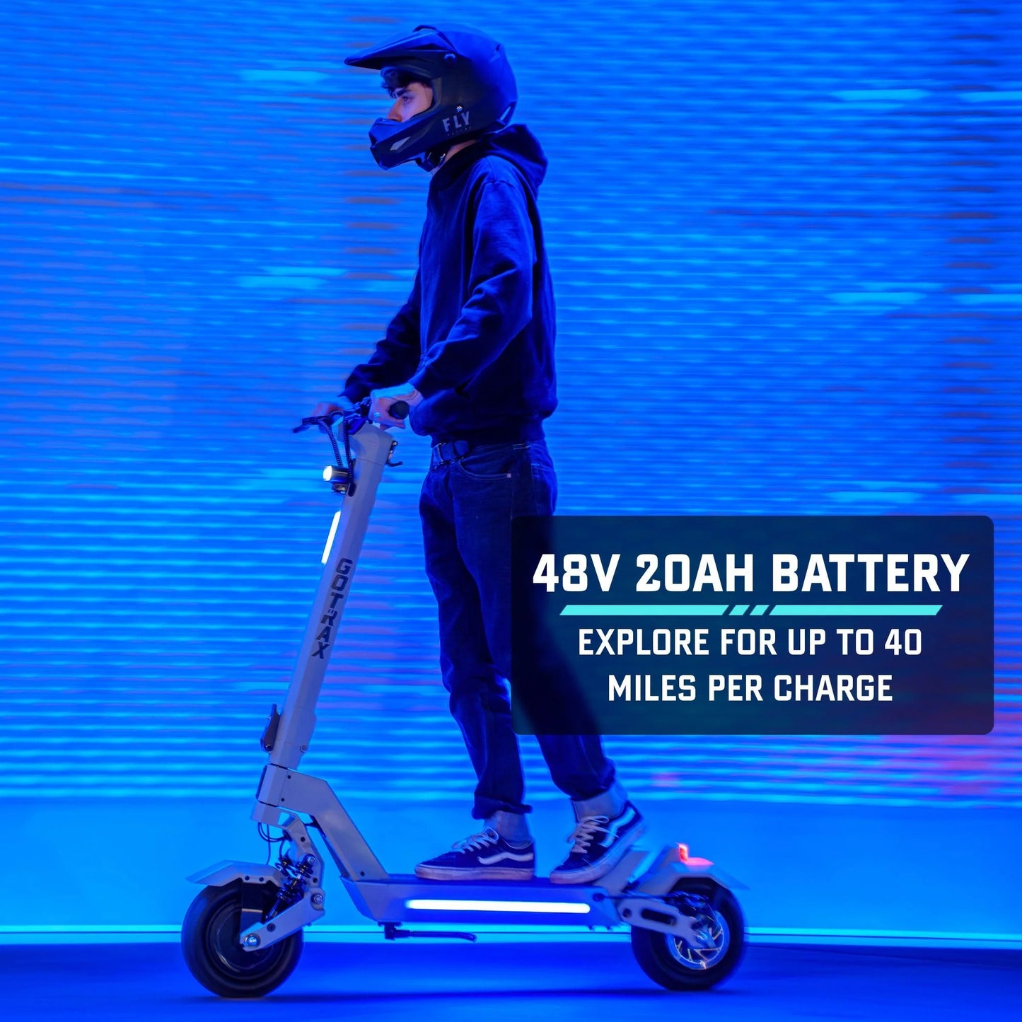 GX2 Dual Motor Electric Scooter