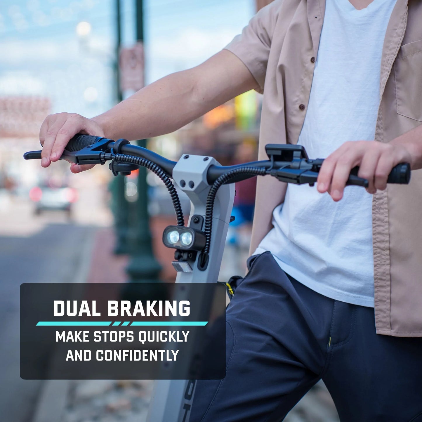 GX2 Dual Motor Electric Scooter
