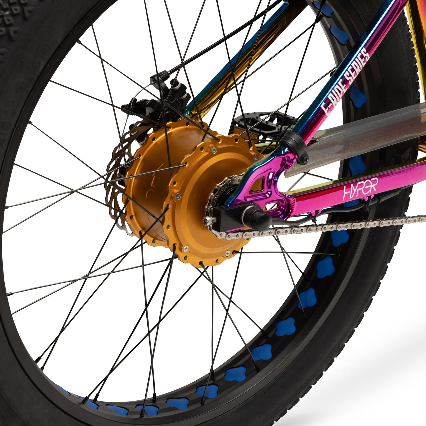 Jet Fuel 26" 36V Electric BMX Fat Tire E-Bike for Adults, Pedal-Assist, 250W Motor
