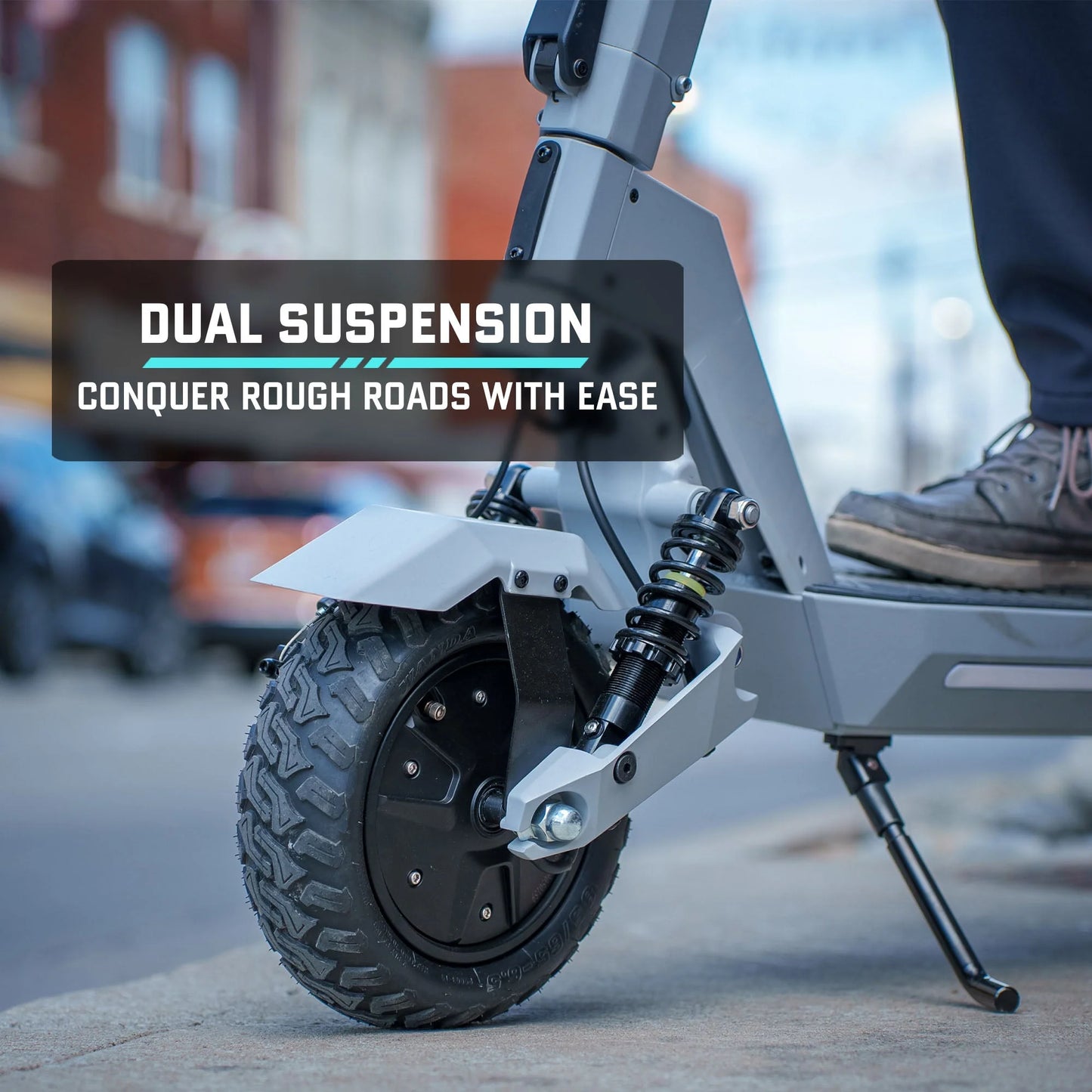 GX2 Dual Motor Electric Scooter