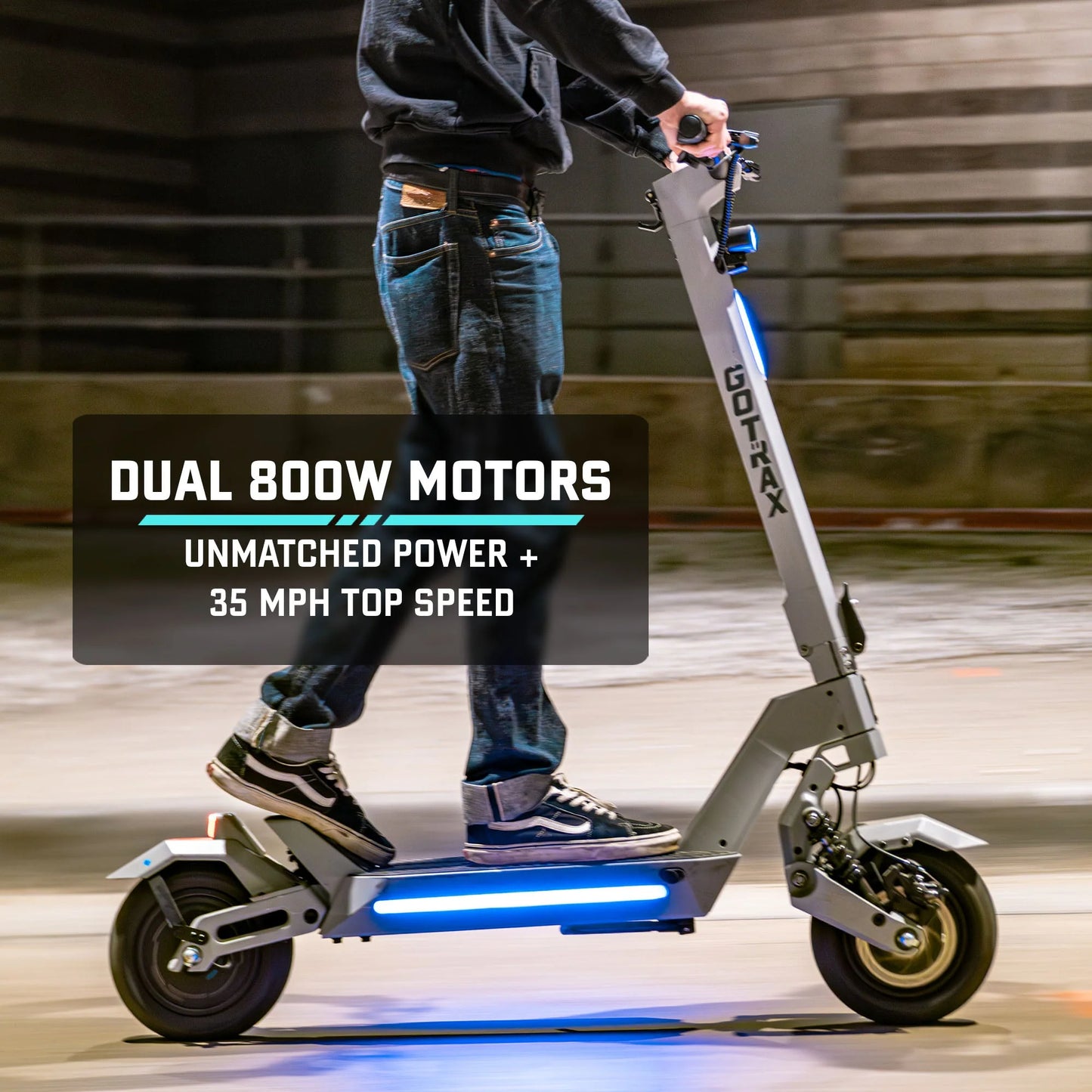 GX2 Dual Motor Electric Scooter