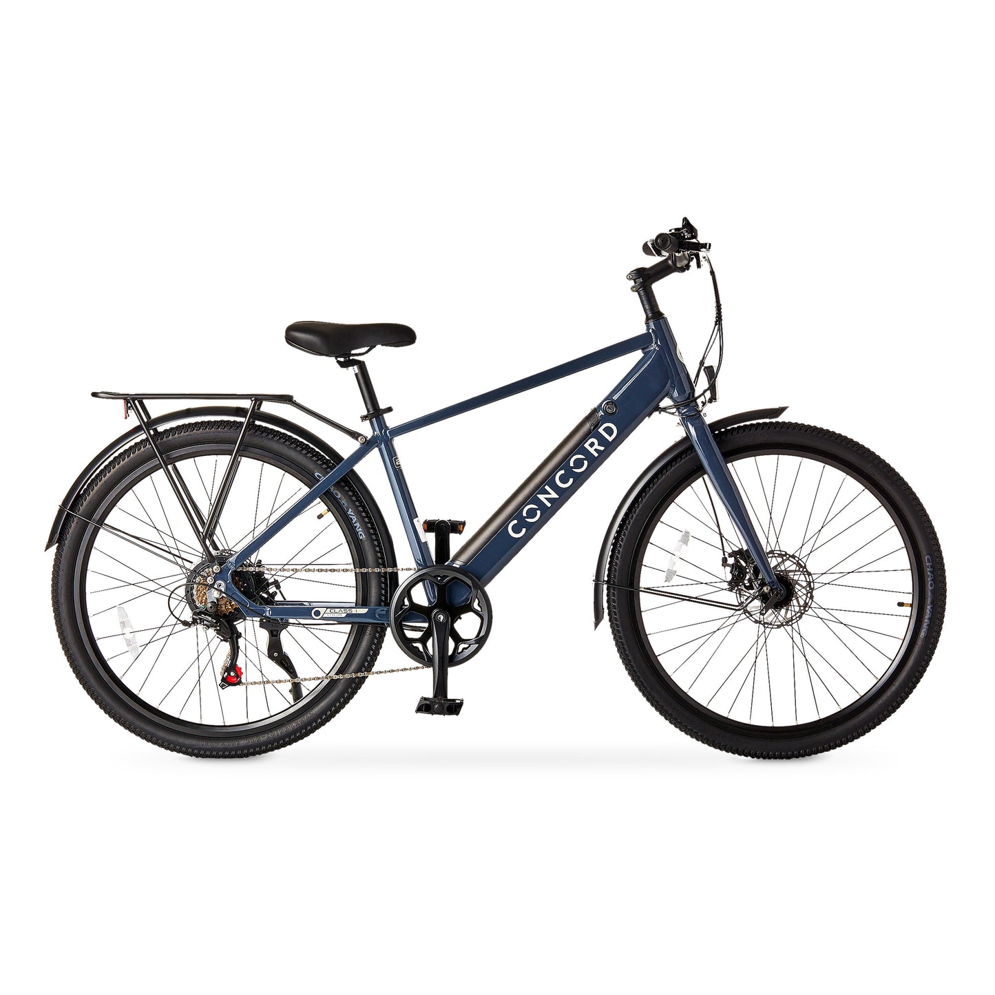 27.5" Step-Over Electric Commuter Bike, 36V, Gray, Fits Riders 5'1" - 6'1", Adult, Unisex