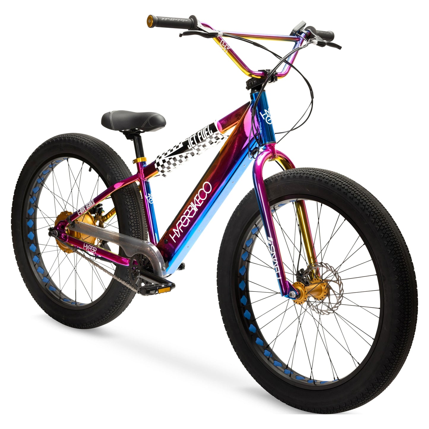 Jet Fuel 26" 36V Electric BMX Fat Tire E-Bike for Adults, Pedal-Assist, 250W Motor