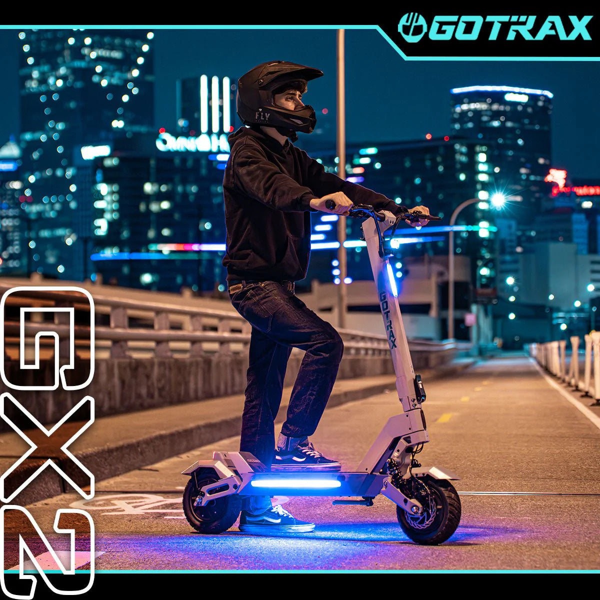 GX2 Dual Motor Electric Scooter