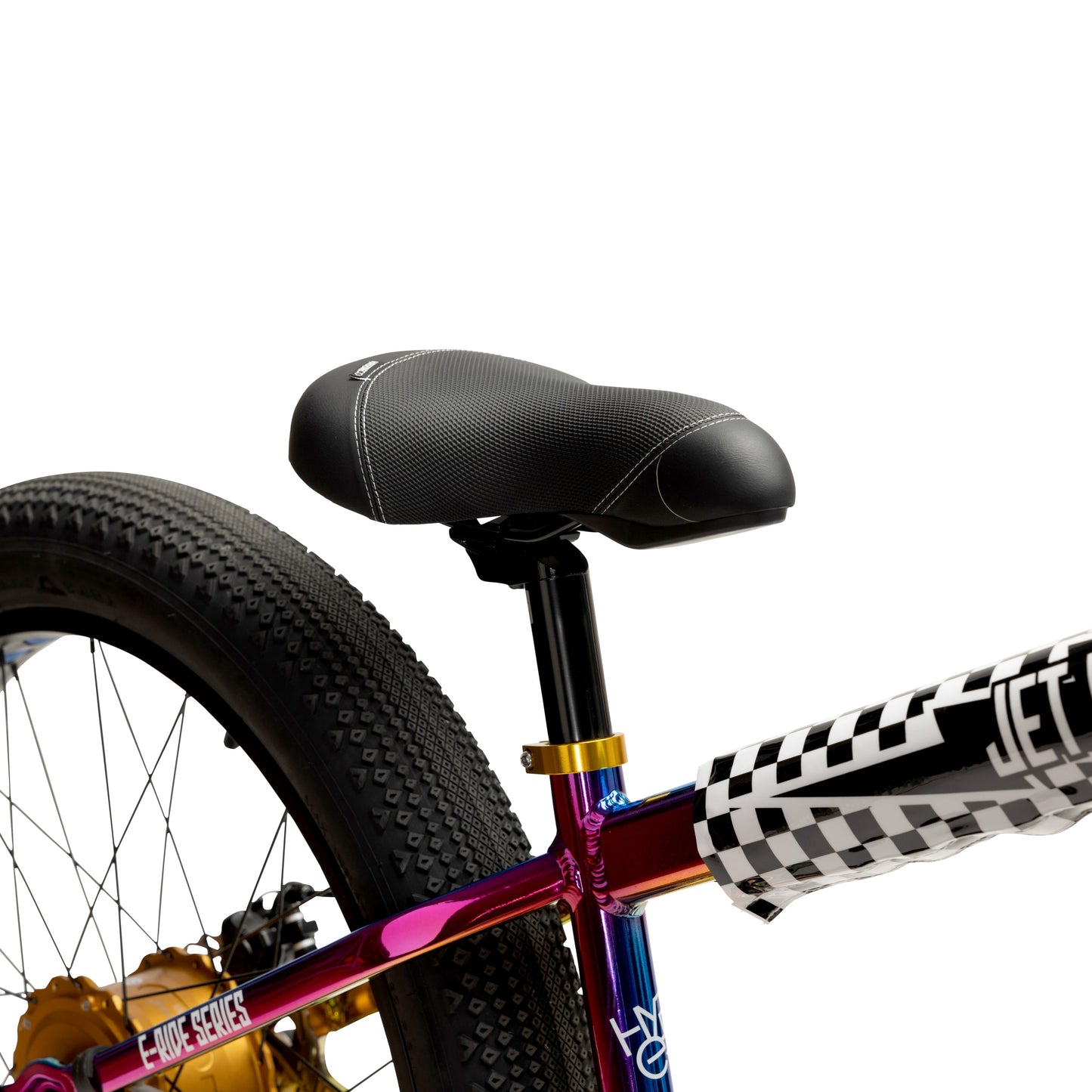 Jet Fuel 26" 36V Electric BMX Fat Tire E-Bike for Adults, Pedal-Assist, 250W Motor