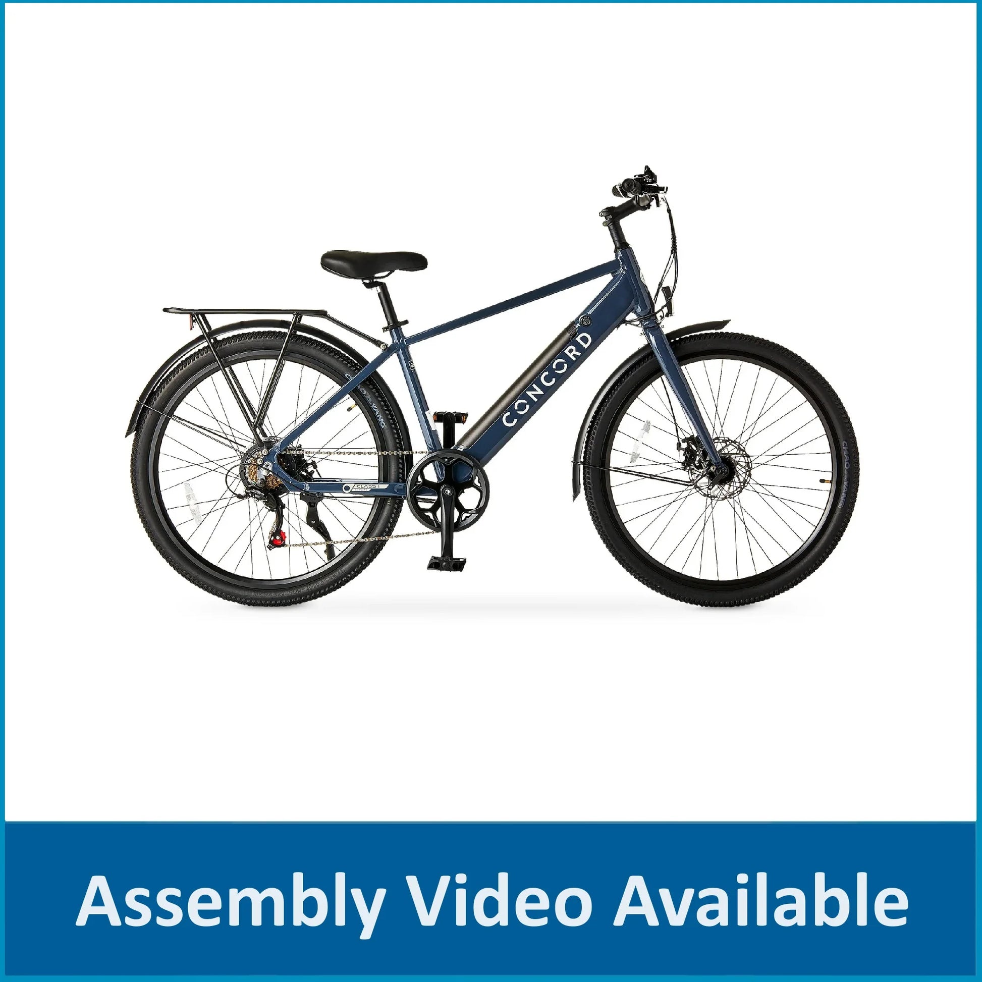 27.5" Step-Over Electric Commuter Bike, 36V, Gray, Fits Riders 5'1" - 6'1", Adult, Unisex