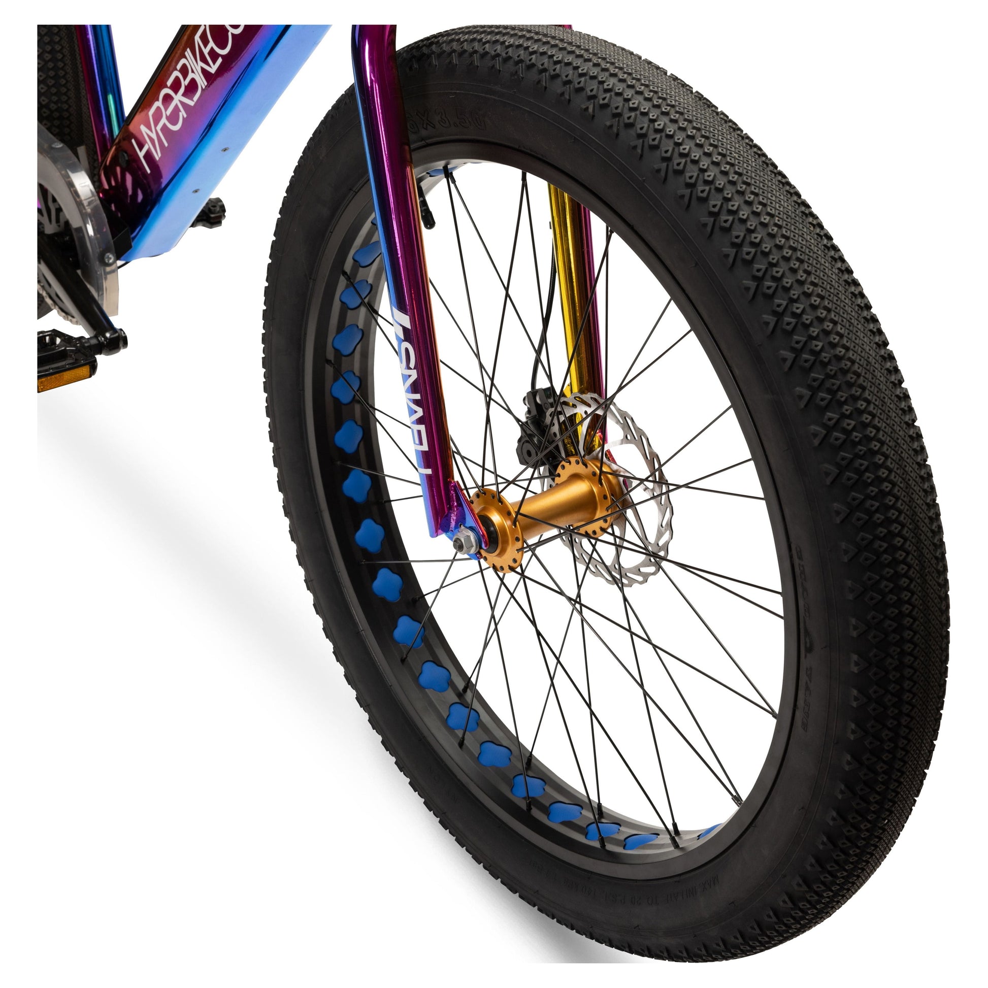 Jet Fuel 26" 36V Electric BMX Fat Tire E-Bike for Adults, Pedal-Assist, 250W Motor