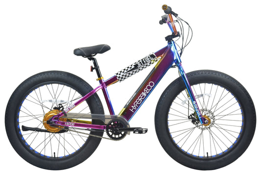 Jet Fuel 26" 36V Electric BMX Fat Tire E-Bike for Adults, Pedal-Assist, 250W Motor